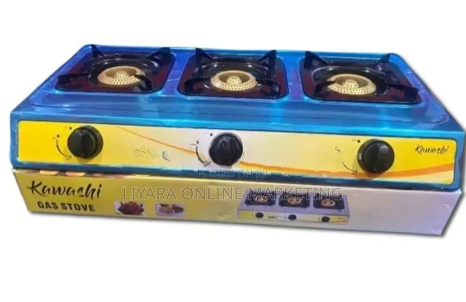Kawashi 3 Burner Gas Stove