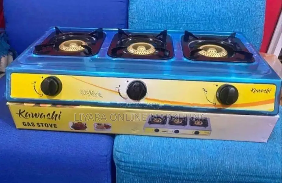 Kawashi 3 Burner Gas Stove