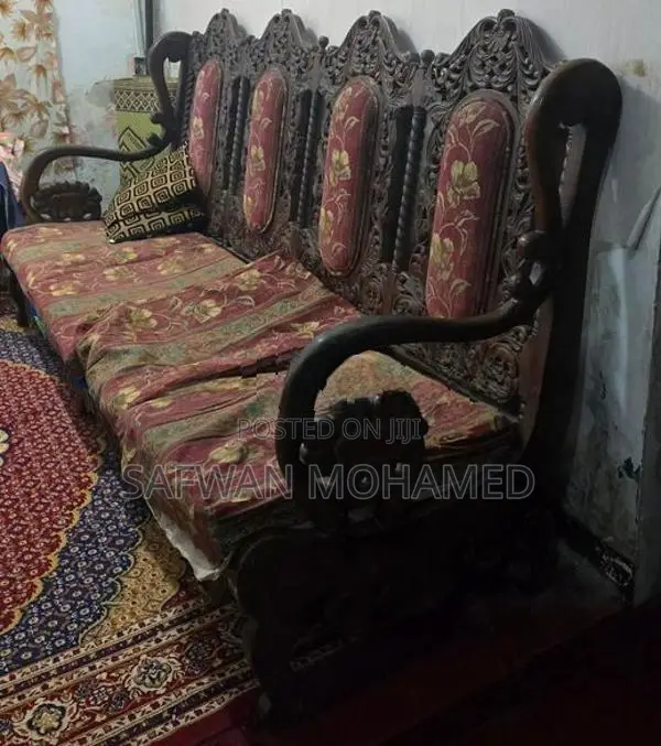 teak sofa