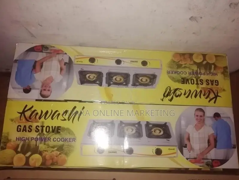 Kawashi 3 Burner Gas Stove