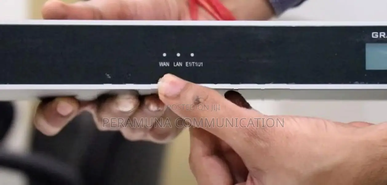 Grandstream E1 ISDN PRI Voice VoIP Gateway