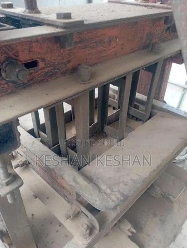 Cement Block Machine