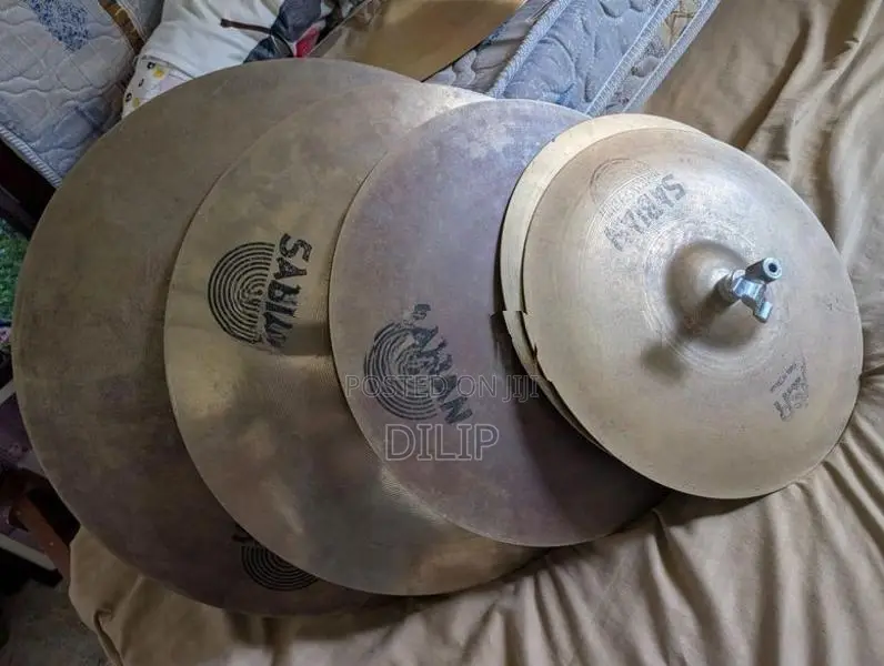 Drum Setup with SPD SX Machine
