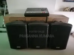 Soundking Speaker 12” with Powerd Mixer
