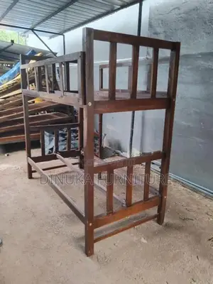 Wooden Bunker Bed