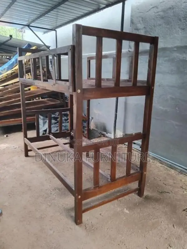 Wooden Bunker Bed