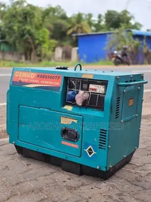 Denko 6.5 Kva Generator