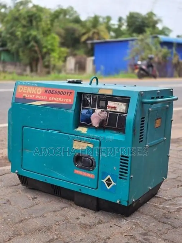 Denko 6.5 Kva Generator