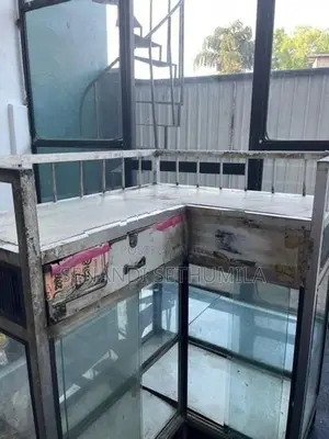 Glass Counter Showcase