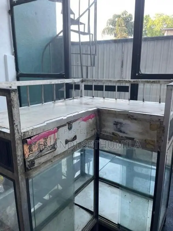 Glass Counter Showcase