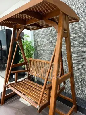 Wooden Garden Swing Chair