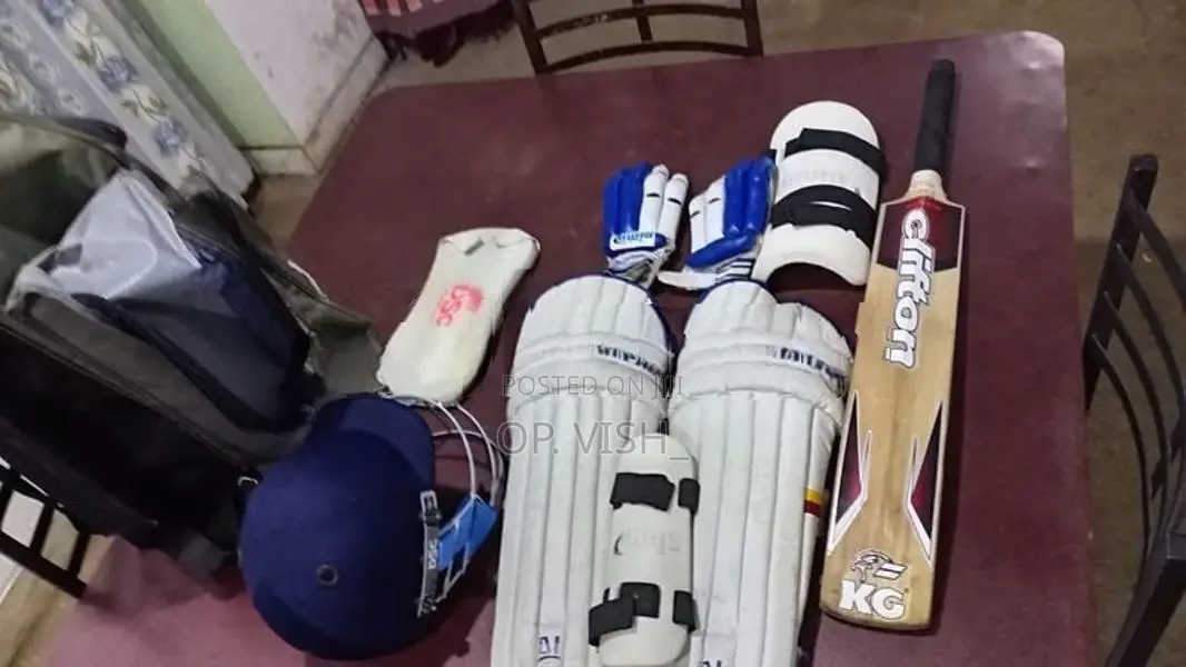 Full cricket gear set