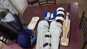Full cricket gear set
