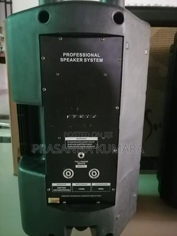 Soundking Speaker 12” with Powerd Mixer