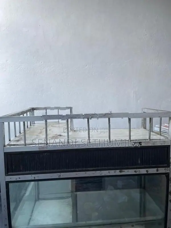 Glass Counter Showcase