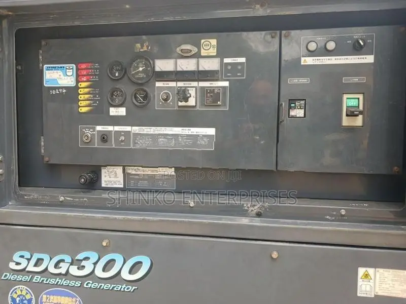 Airman 300 Kva Generator