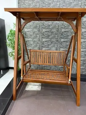 Wooden Garden Swing Chair