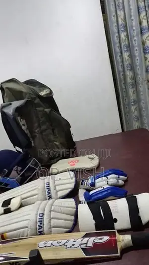 Full cricket gear set