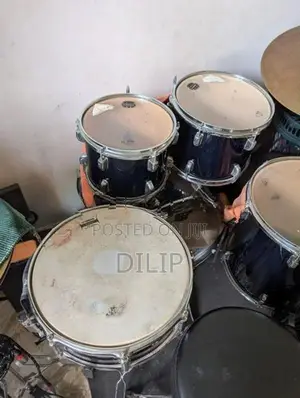 Drum Setup with SPD SX Machine