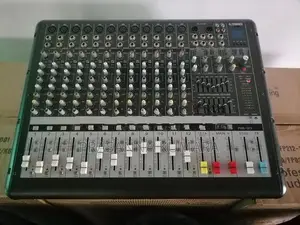 Soundking Speaker 12” with Powerd Mixer
