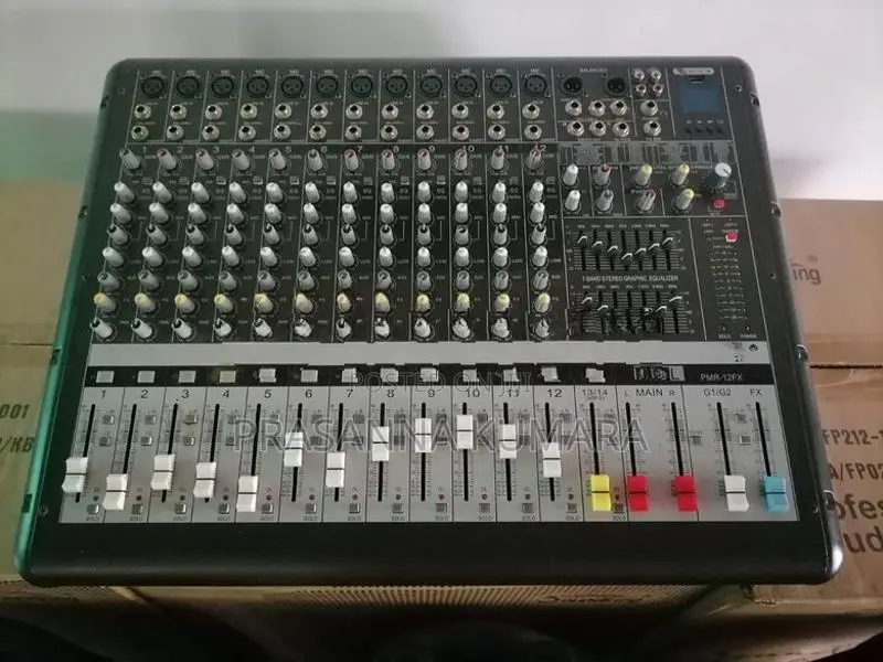 Soundking Speaker 12” with Powerd Mixer