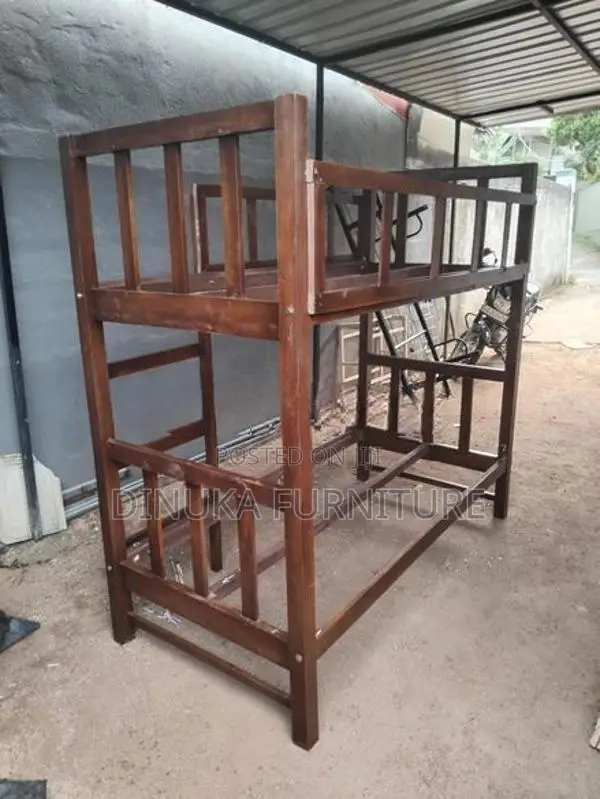 Wooden Bunker Bed