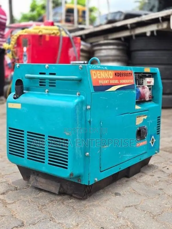 Denko 6.5 Kva Generator
