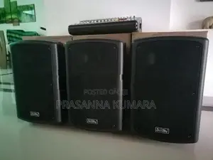 Soundking Speaker 12” with Powerd Mixer