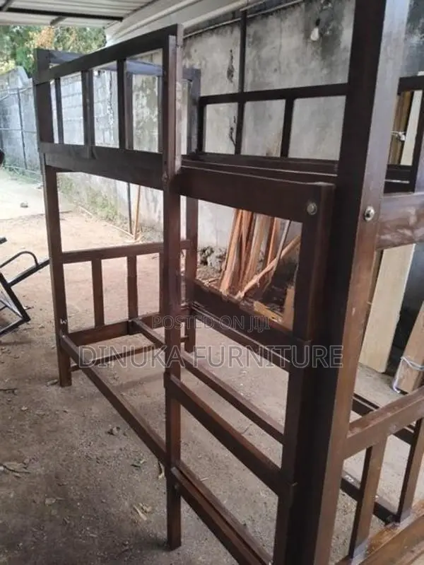 Wooden Bunker Bed