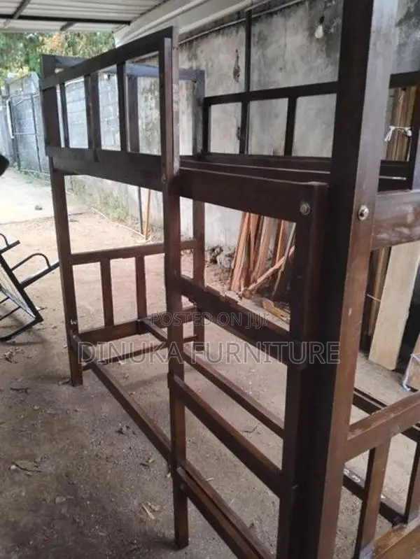 Wooden Bunker Bed