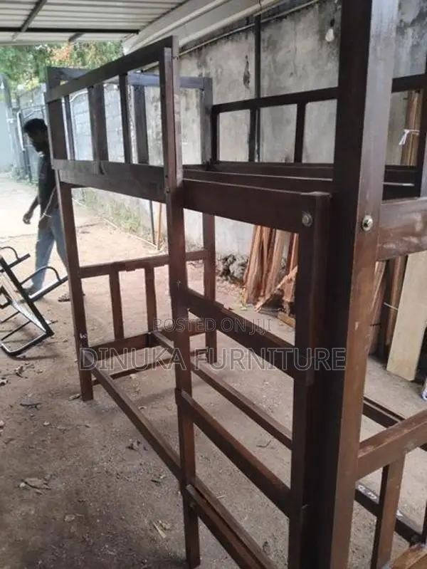 Wooden Bunker Bed