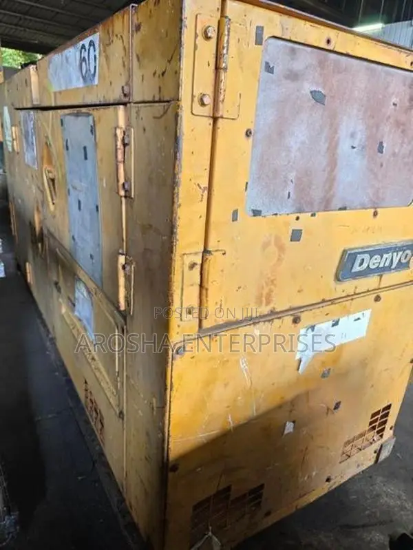 Denyo 60Kva Generator