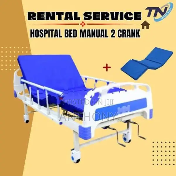 icu bed 2 function manual (imported)