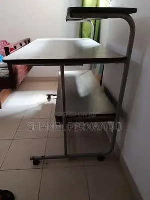 Multi-Tier Computer Table