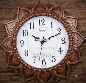 Siddharth Wall Clock - 1314 (34CM x 34CM )