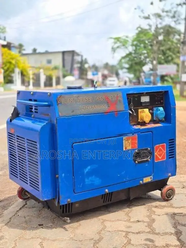 Denko 6.5 Kva Generator