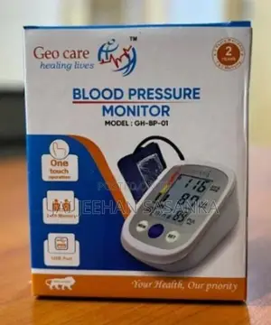 Blood Pressure Monitor