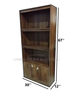 New Melamine Book Rack Xl