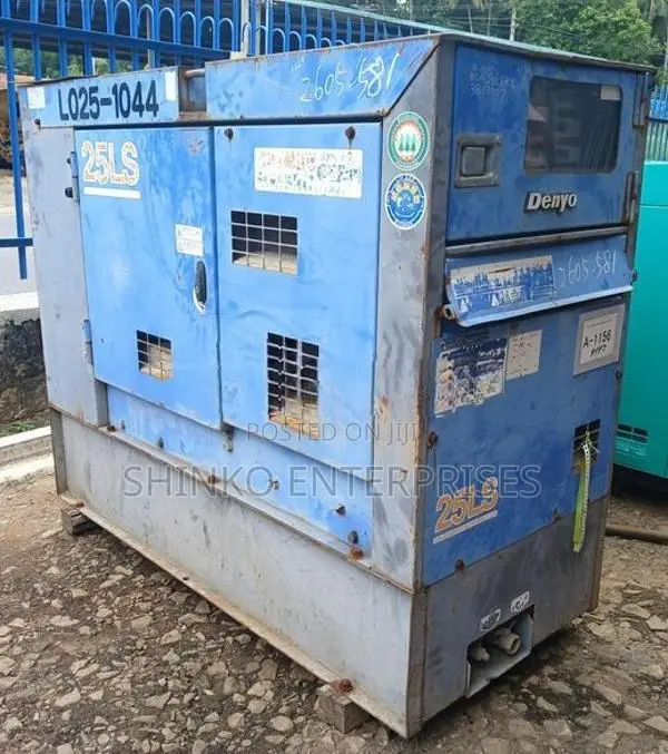 Denyo 25 kva Generator