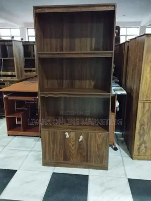 New Melamine Book Rack Xl