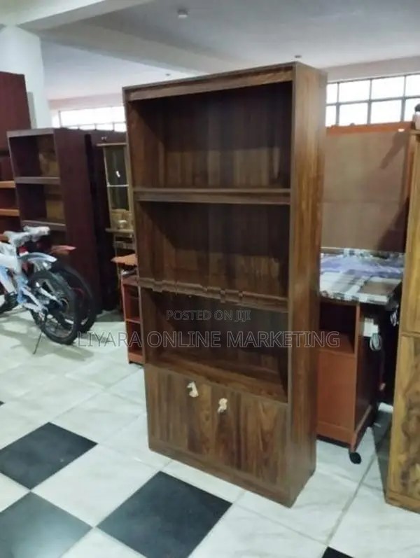 New Melamine Book Rack Xl