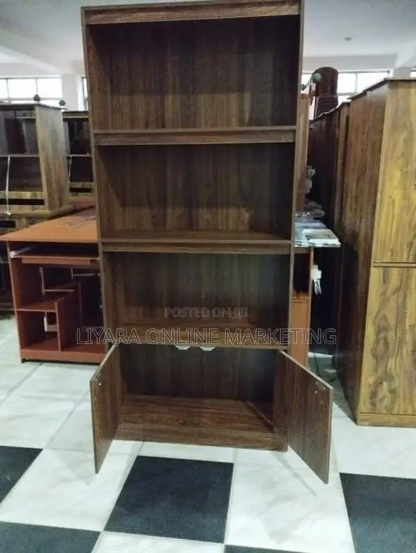 New Melamine Book Rack Xl