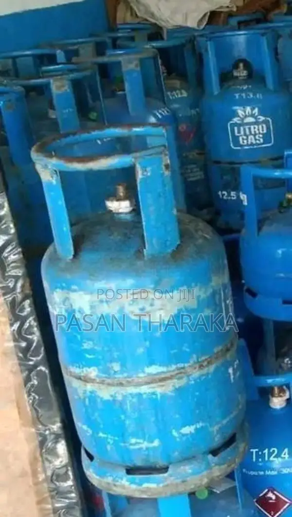 litro 12.5kg empty bottle