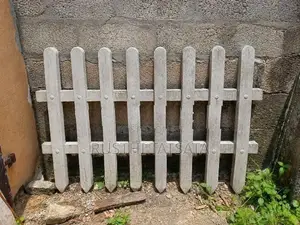 Concrete Garden Fence Panels