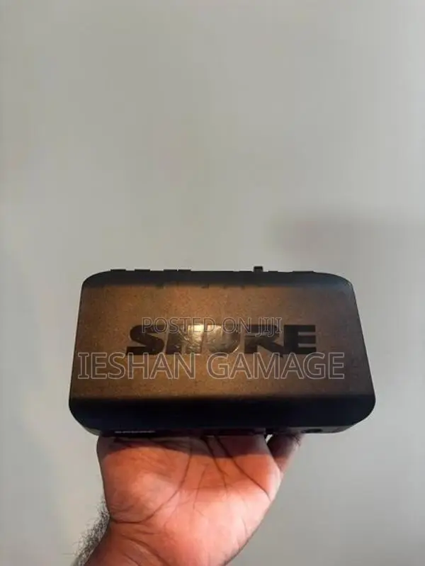 Shure BLX 4 Wireless Mic