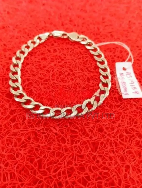 Silver Bracelet 16G 800MG