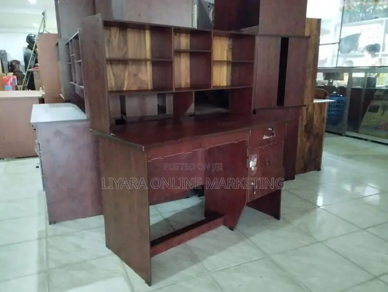 New Melamine Writing Table L