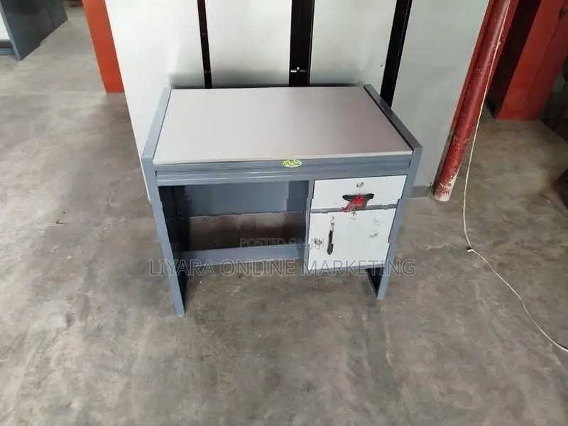 Steel Office Table