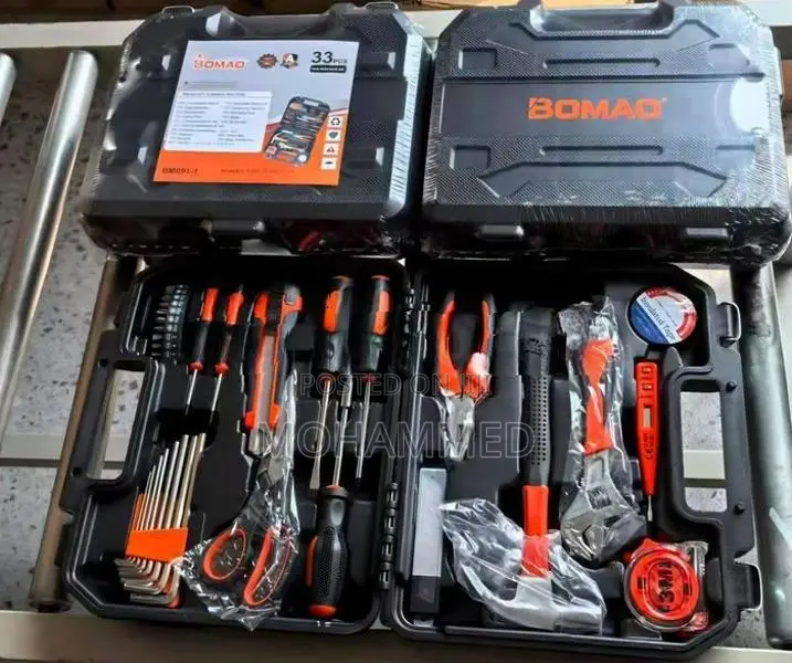 BOMAO 33 Pcs Pure Hand Tools Set