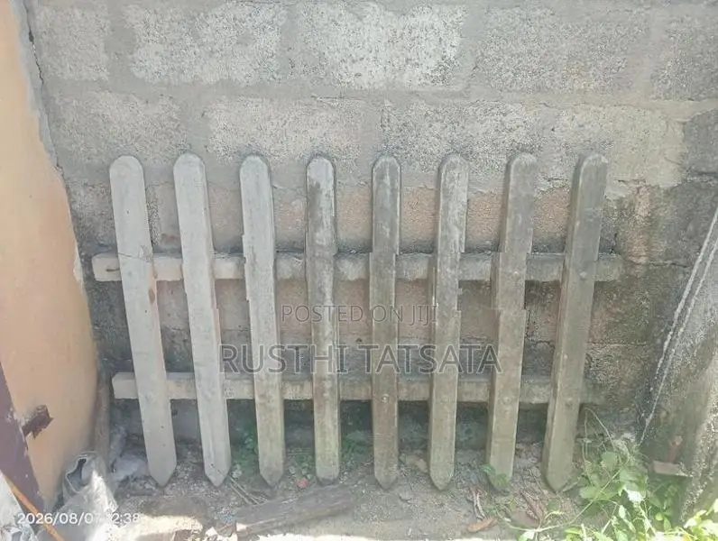Concrete Garden Fence Panels